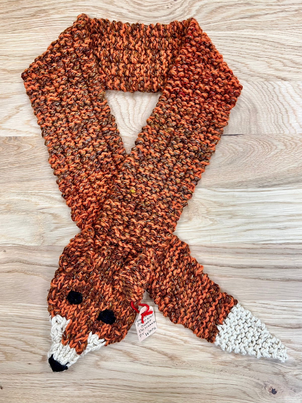 Hand Knit Scarfs