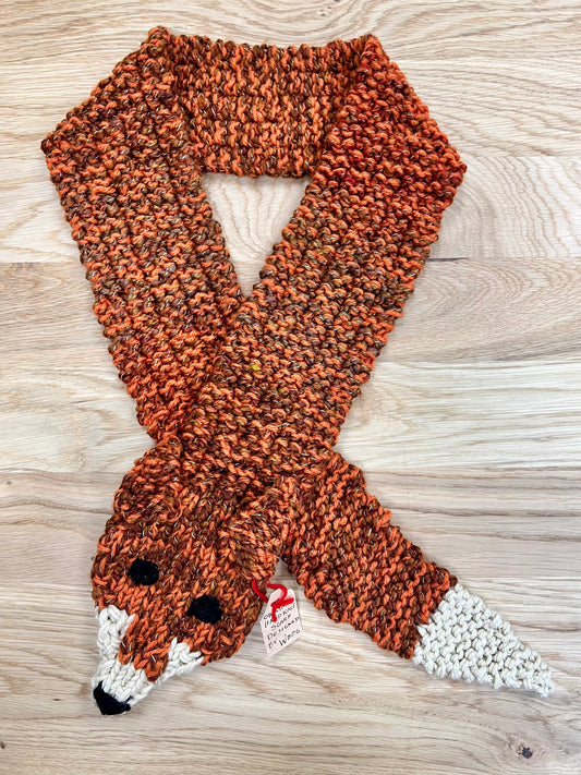 Hand Knit Scarfs