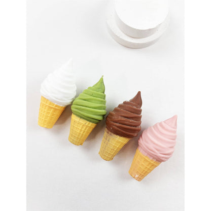 Crunchy Ice Cream Cone Squishy Toy