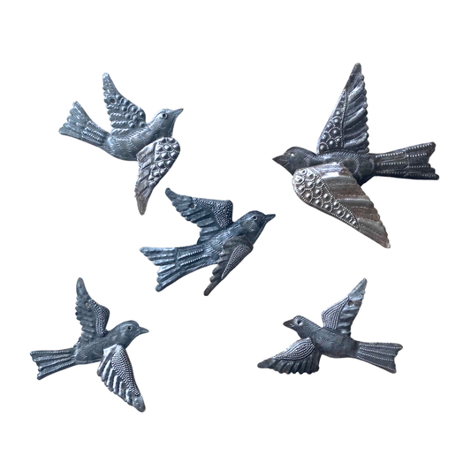 Small 3D Flock (Set of 5)