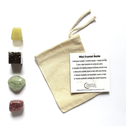 Winning lottery crystals - crystal gift for prosperity - cheeky gift funny gift
