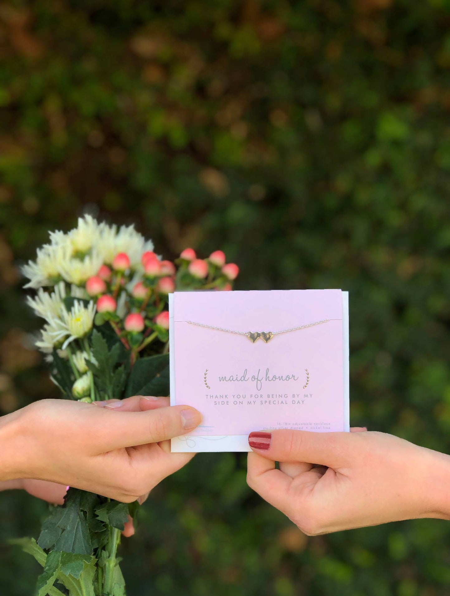 Best Day Ever Necklace - Maid of Honor