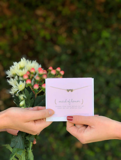 Best Day Ever Necklace - Maid of Honor