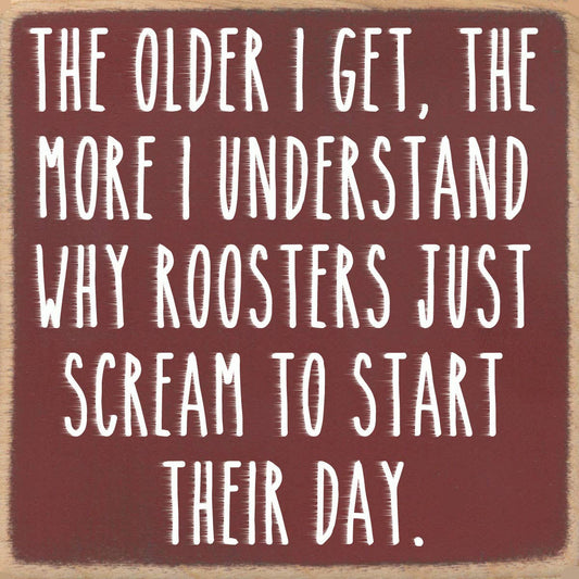 4X4 Roosters