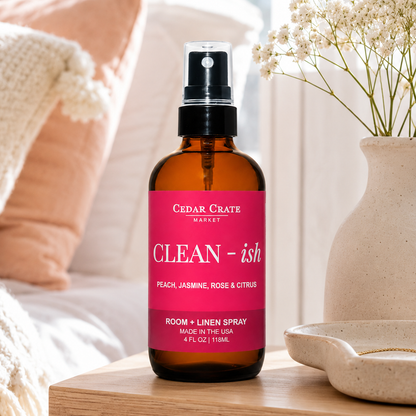 Funny Room Spray - Clean - ish