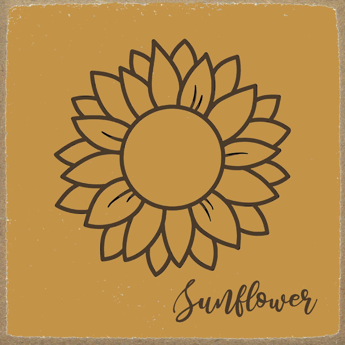 4X4 Sunflower