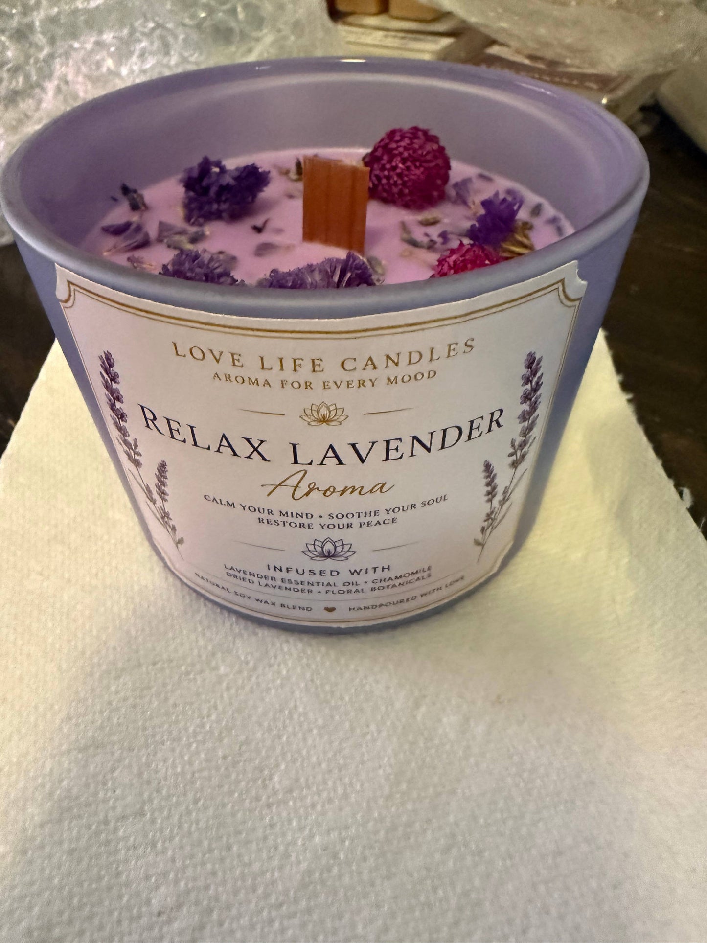Relax Lavender Aroma
