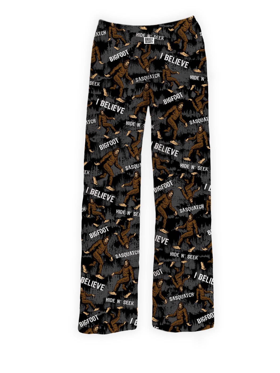 Bigfoot Charcoal Pajama Lounge Pants