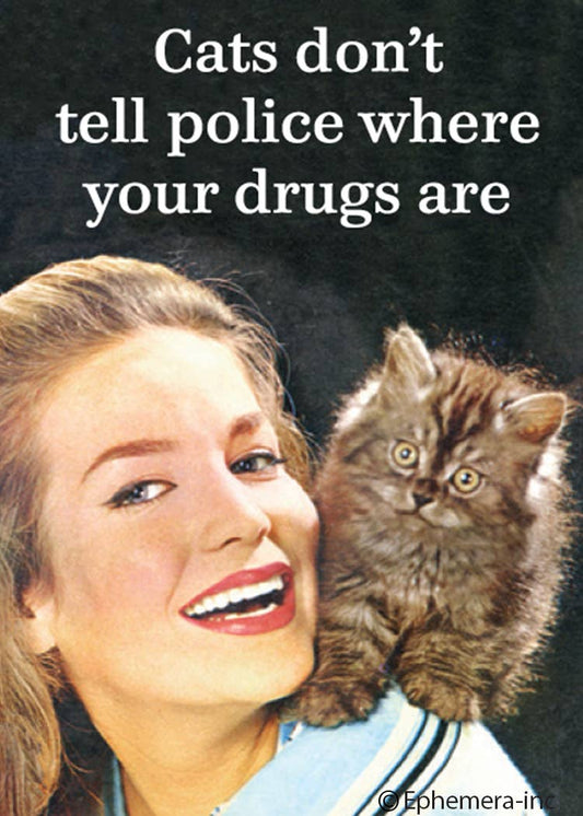 Magnet - Cats Don't Tell