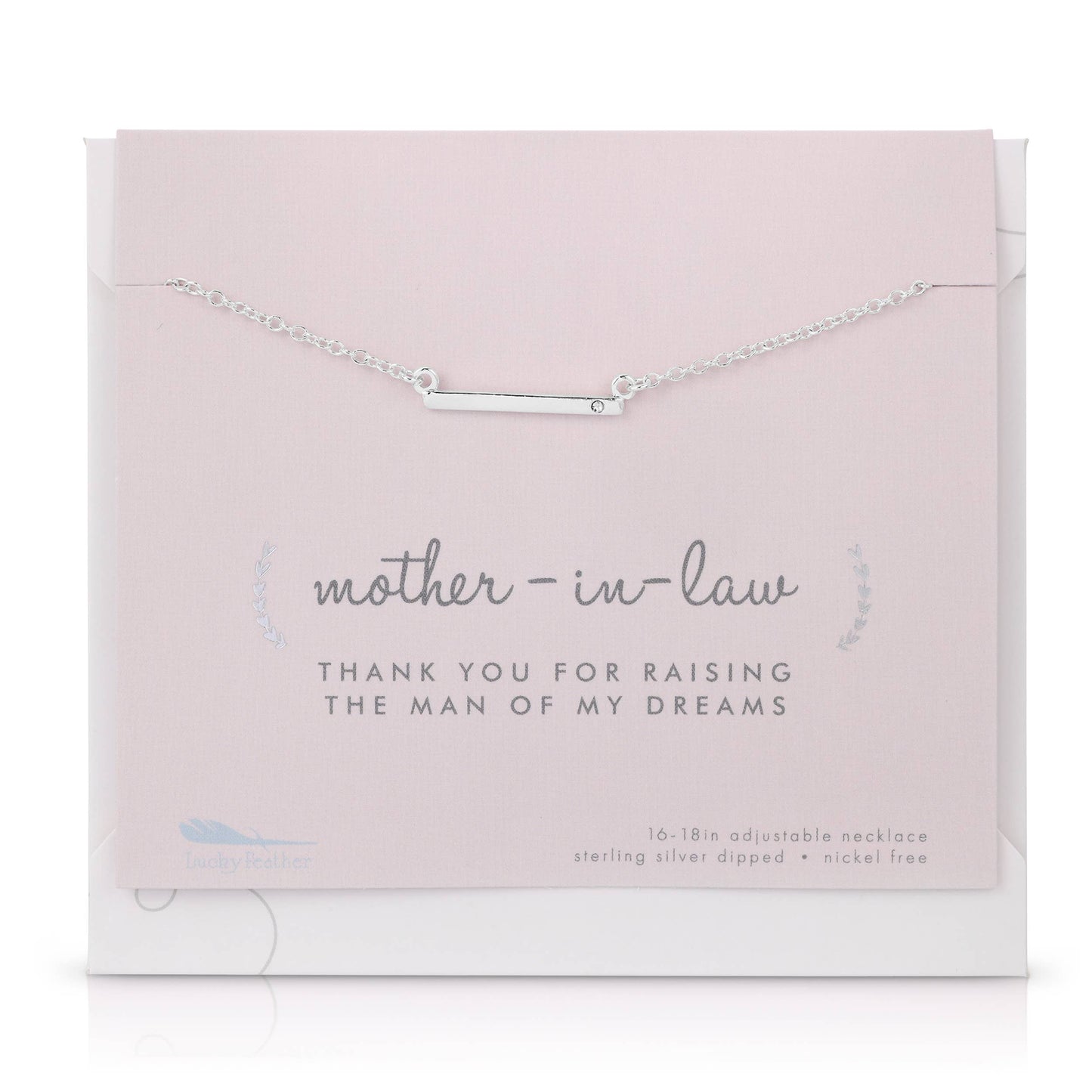 Best Day Ever Necklace - Mother of Groom