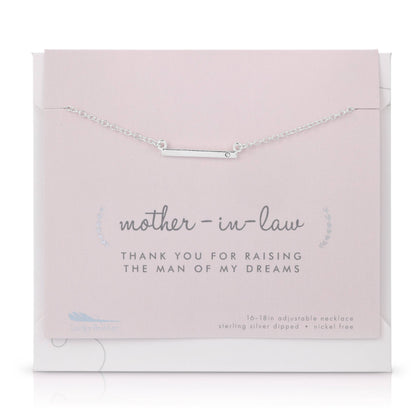Best Day Ever Necklace - Mother of Groom
