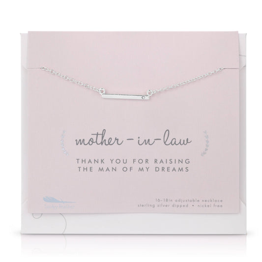 Best Day Ever Necklace - Mother of Groom