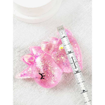 Maltose Glitter Unicorn Squishy Toy