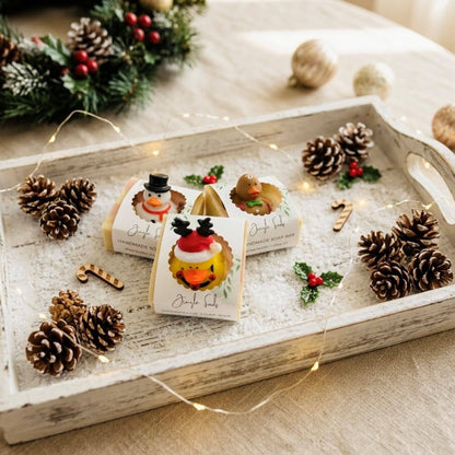Jingle Suds Holiday Handmade Novelty Soap Bar SEASONAL