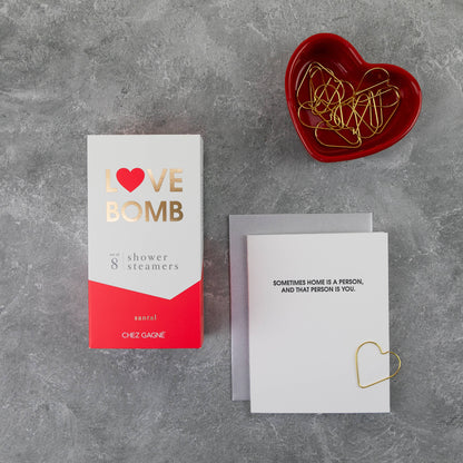 Love Bomb Shower Steamers - Santal