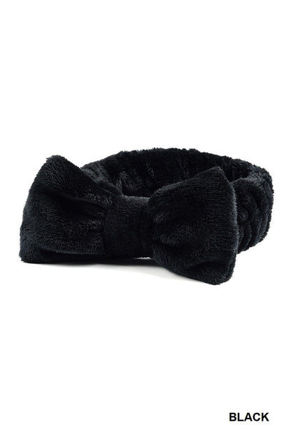 Bowknot Spa Headband