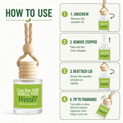 Car Diffuser - Can You Still Smell The Weed?