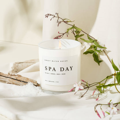 Spa Day 11 oz Soy Candle