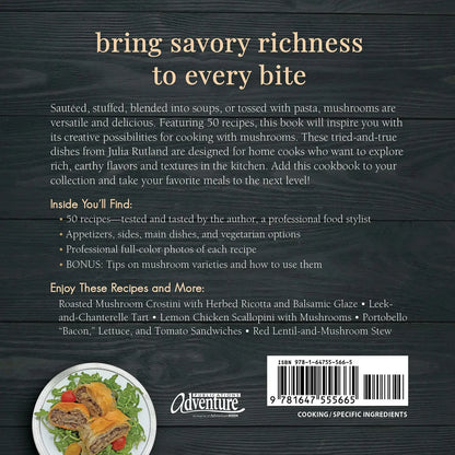 Mushrooms 50 Tried and True Recipes