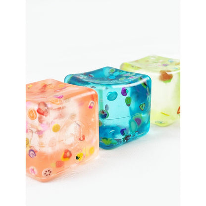 Fruit Ice Cube Squishy Toy