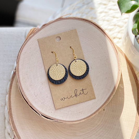 Omi Coal Earrings