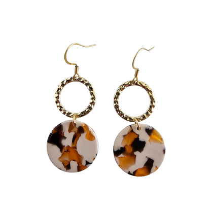 Rylee Earrings - Caramel Latte