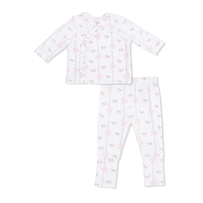 Dainty Buds and Bows - Take Me Home Set with Convertible Pant