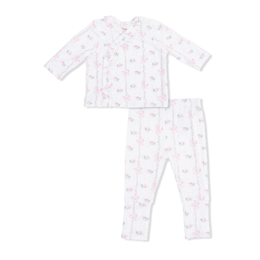 Dainty Buds and Bows - Take Me Home Set with Convertible Pant