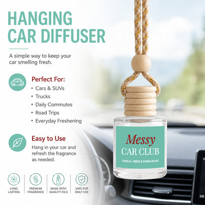 Car Diffuser - Messy Car Club