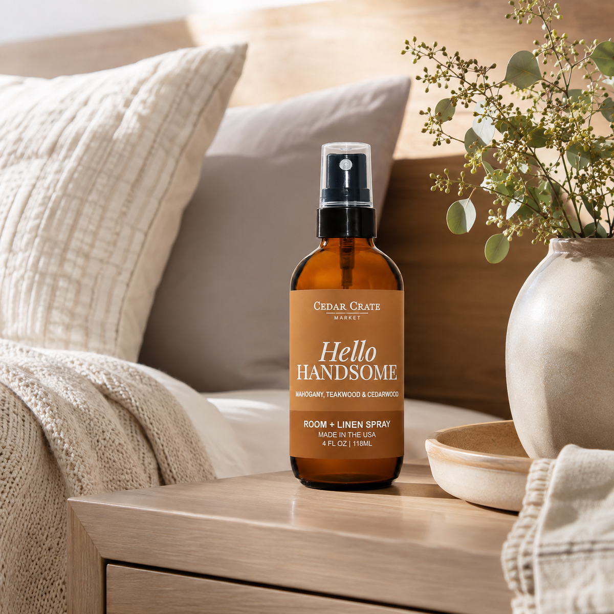 Funny Room Spray - Hello Handsome