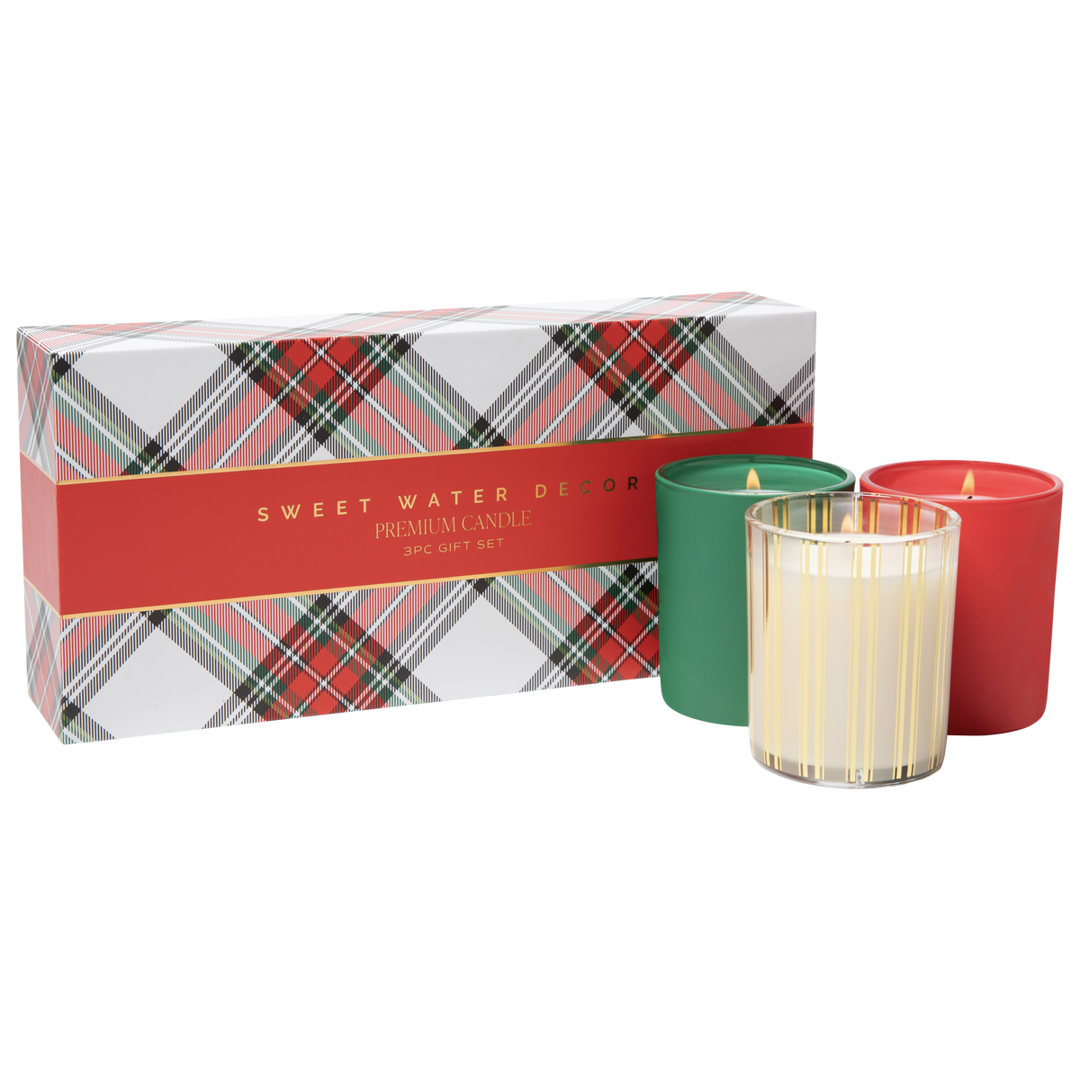 Christmas Candle Gift Box Set