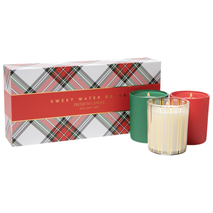 Christmas Candle Gift Box Set