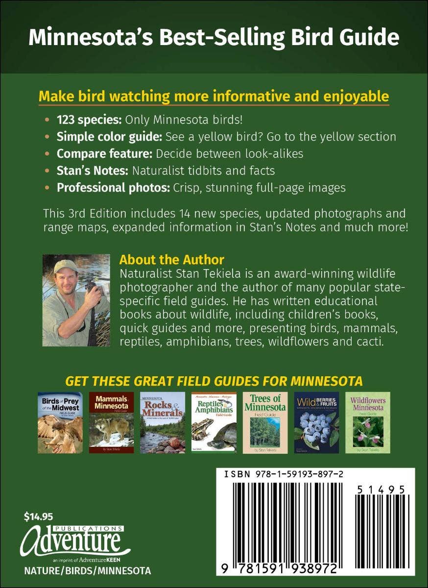 Birds of Minnesota Field Guide 3e