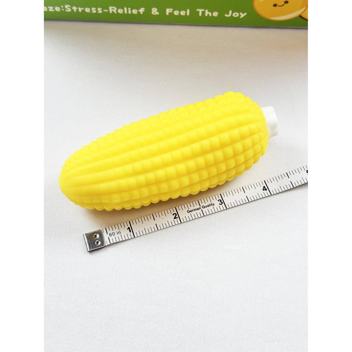 Crunchy Corn Squishy Toy