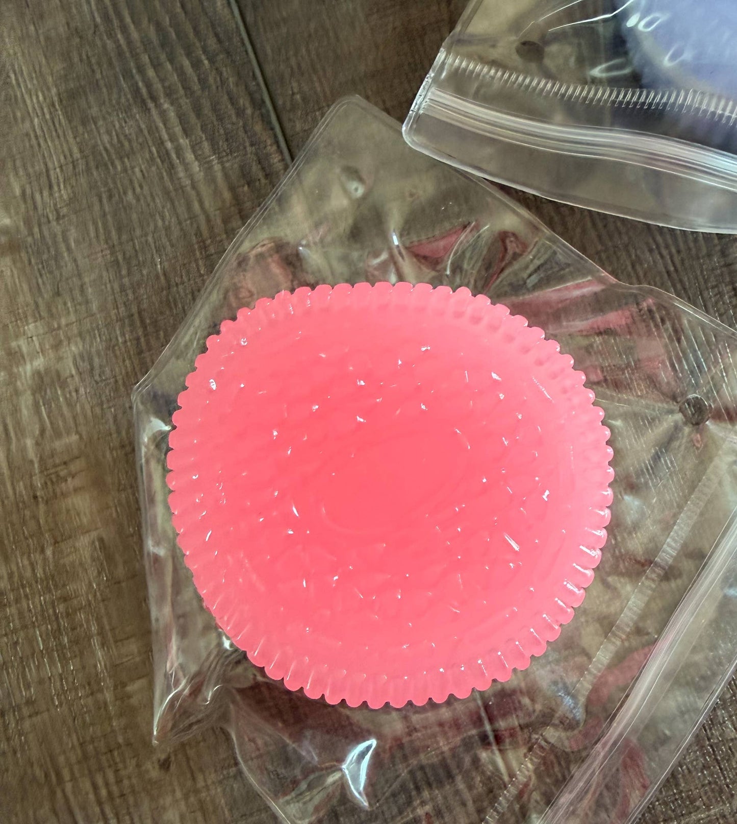 Squishy Squish Sandwich Cookie Stress Toy