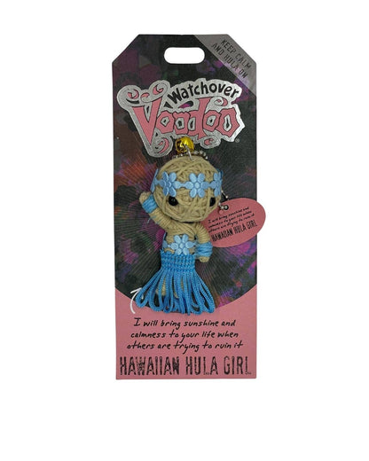 Hawaiian Hula Girl - Watchover Voodoo Dolls - Keychain