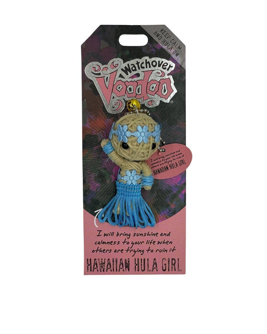 Hawaiian Hula Girl - Watchover Voodoo Dolls - Keychain