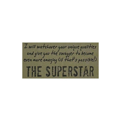 The Superstar - Watchover Voodoo Dolls - Keychain