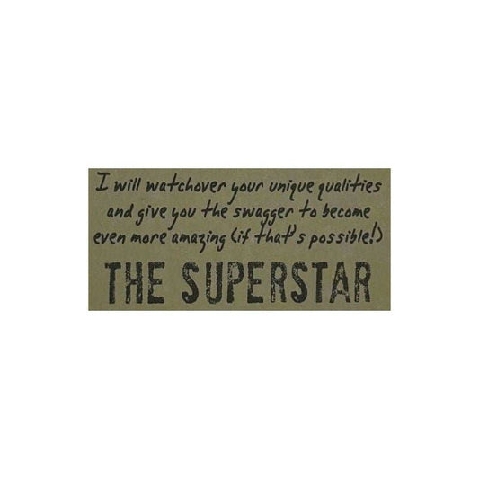 The Superstar - Watchover Voodoo Dolls - Keychain