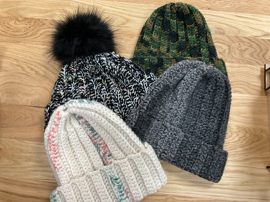Minxy Crochet Hat