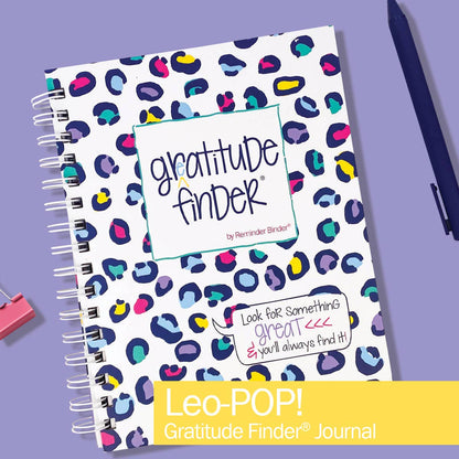 Gratitude Finder® Journal - Confetti Party
