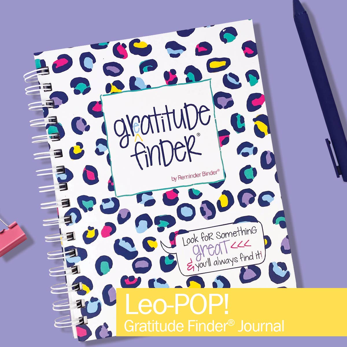 Gratitude Finder® Journal - Rain-Boho