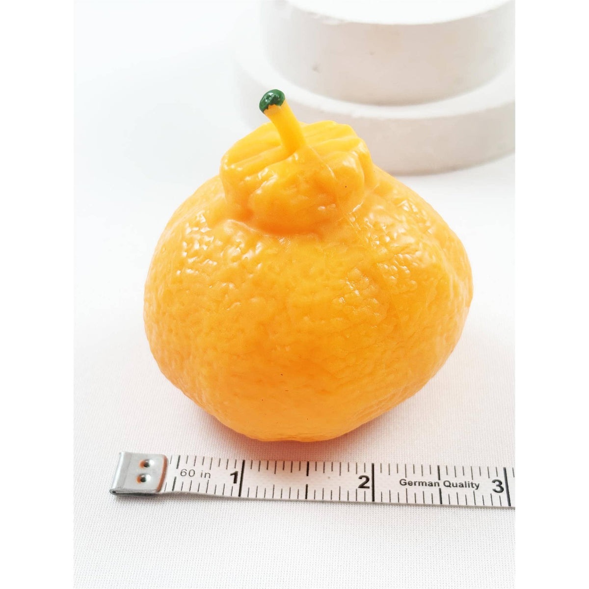Crunchy Orange Squishy Toy