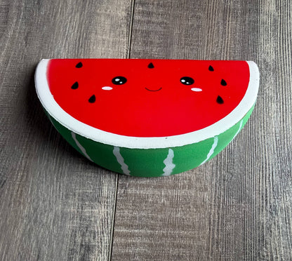 Watermelon Squishy Squish Slow Rising Foam Toy