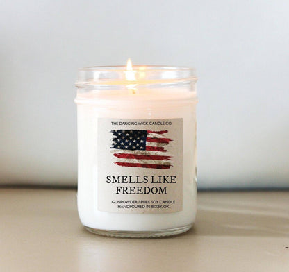 Smells Like Freedom Soy Candle 4 oz