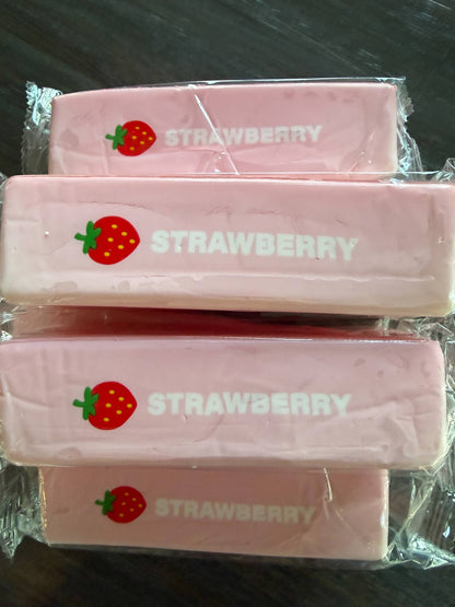 Squishy Squish Strawberry Stick