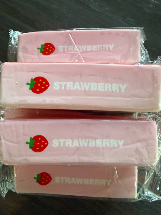 Squishy Squish Strawberry Stick