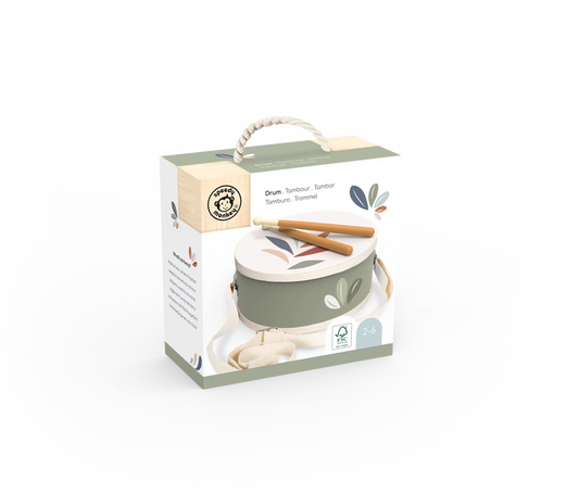Drum With Adjustable Strap