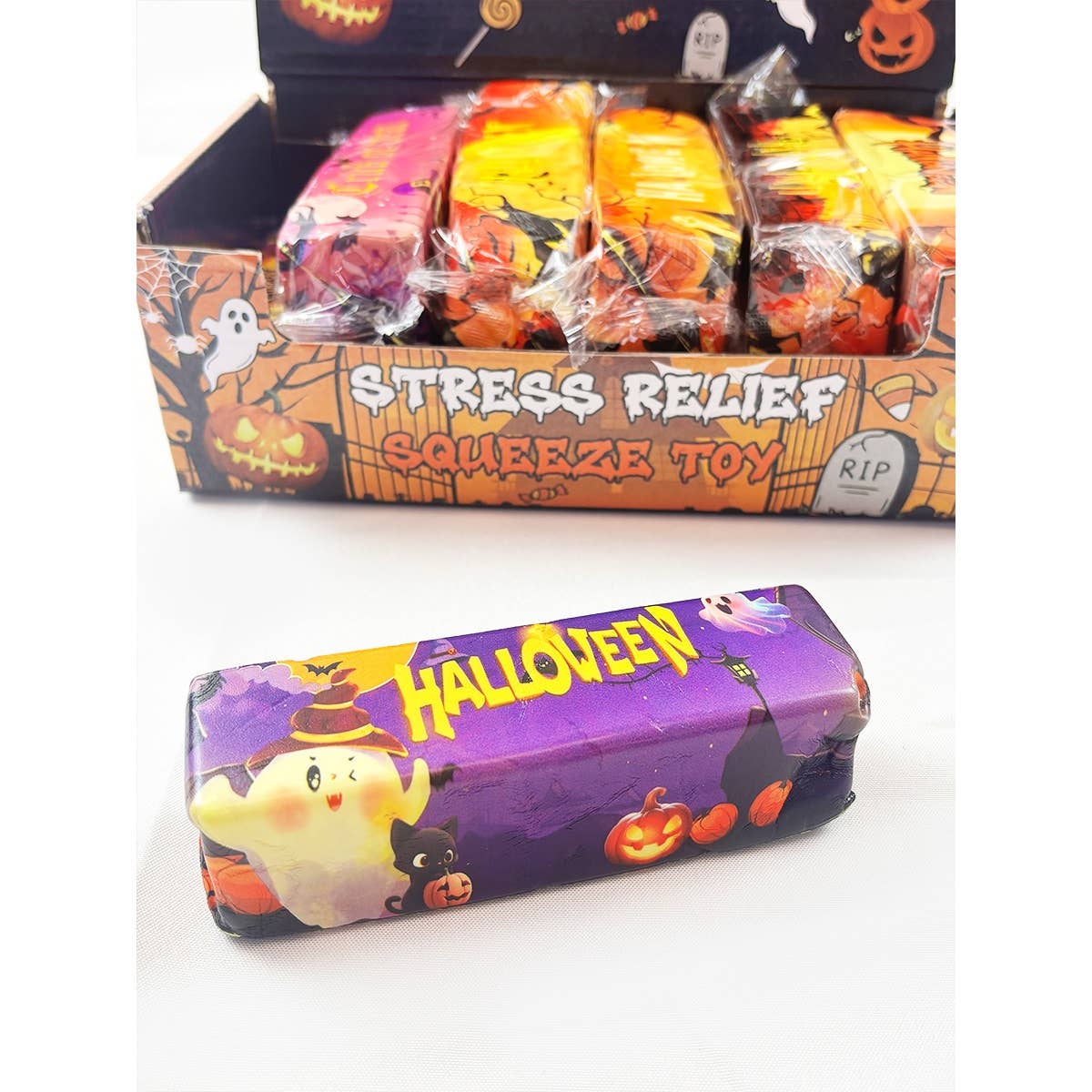 Halloween Slow Rising Scented Butter Squishy Toy