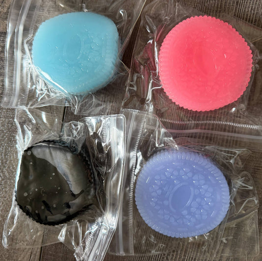 Squishy Squish Sandwich Cookie Stress Toy